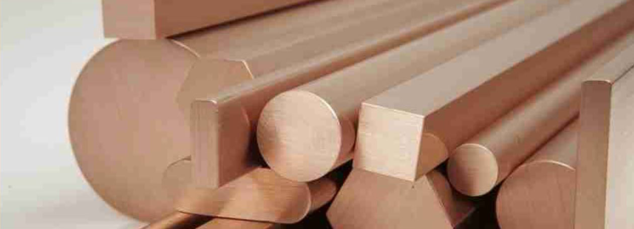 Beryllium Copper Sheets, Plates, Bars, Pipes and Tubes