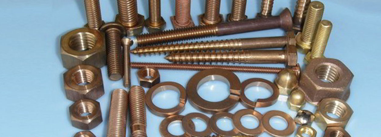 Copper Nickel Fasteners