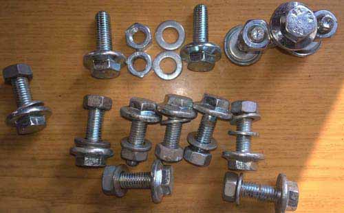 Nickel Alloy Fasteners