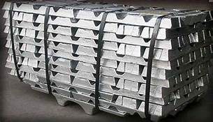 Tin Sheets, Plates, Bars and Ingots